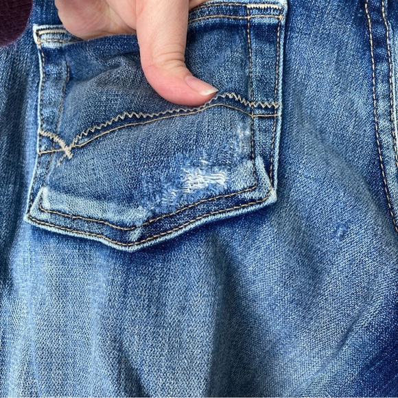 BKE Low-Rise Flare Jeans Y2K Size 27 - Picture 7 of 16